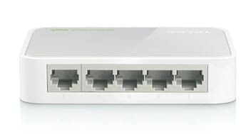 TP-LINK TL-SF1005D 5-Port 10/100Mbps Desktop Switch