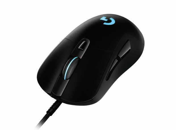 Logitech G403 Hero | Bedrade Gaming Muis | USB-A | 25.600 DPI | Zwart | RGB
