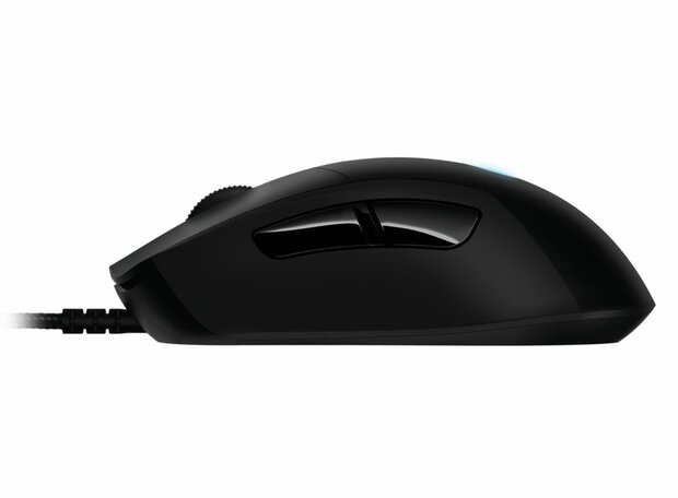 Logitech G403 Hero | Bedrade Gaming Muis | USB-A | 25.600 DPI | Zwart | RGB