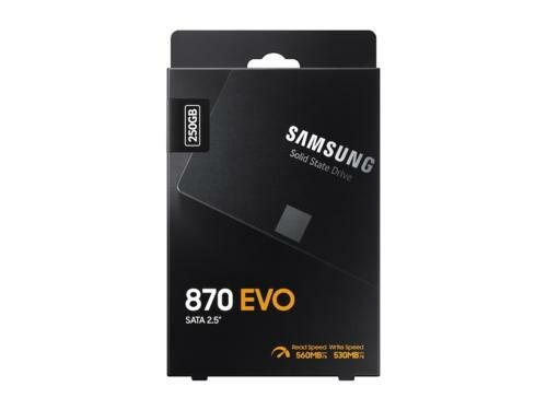 Samsung 870 EVO 2.5" 250 GB SATA III V-NAND