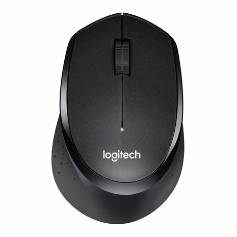 Logitech B330 Silent Plus | Draadloze Muis | RF-Draadloos | 1000 DPI | Zwart