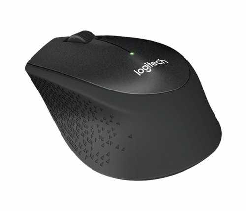 Logitech B330 Silent Plus | Draadloze Muis | RF-Draadloos | 1000 DPI | Zwart
