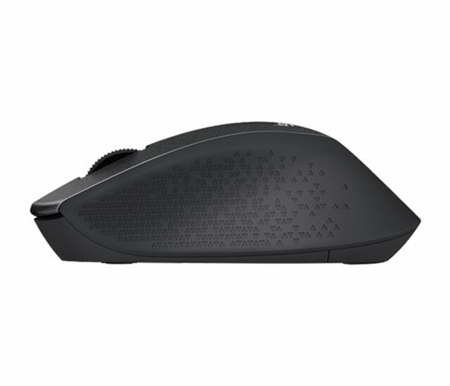 Logitech B330 Silent Plus | Draadloze Muis | RF-Draadloos | 1000 DPI | Zwart
