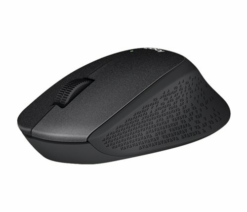 Logitech B330 Silent Plus | Draadloze Muis | RF-Draadloos | 1000 DPI | Zwart