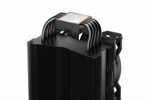 be quiet! Pure Rock 2 | 150W TDP | 155mm Hoogte | 120mm Fan | CPU Luchtkoeler