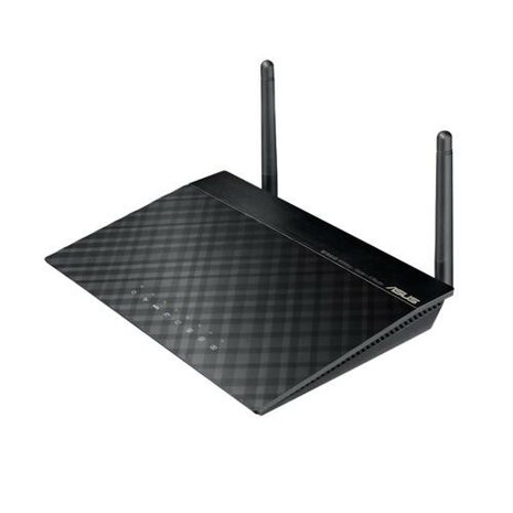 ASUS RT-N12LX draadloze router Fast Ethernet Zwart