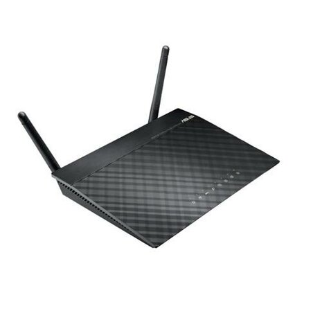 ASUS RT-N12LX draadloze router Fast Ethernet Zwart