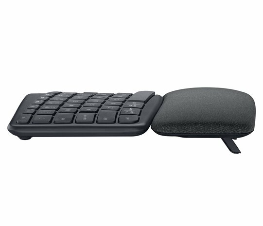 Logitech K860 Ergo | Draadloos Bluetooth Toetsenbord met Receiver | QWERTY