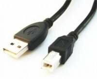 Gembird CCP-USB2-AMBM-6 | USB 2.0 Kabel | USB-A naar USB-B | 1,82m | Zwart