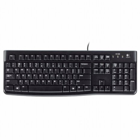 Logitech Keyboard K120 Business Retail / zwart