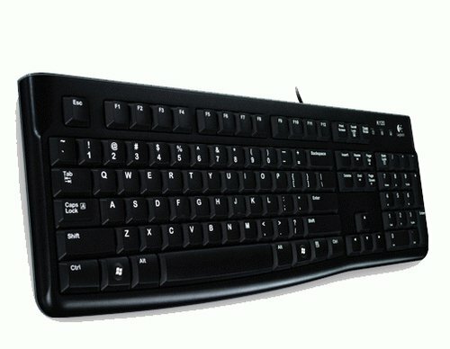 Logitech Keyboard K120 Business Retail / zwart