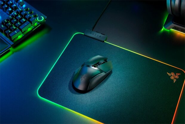 Razer Basilisk X HyperSpeed muis Rechtshandig Bluetooth Optisch 16000 DPI