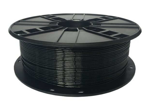 PLA-PLUS filament, black, 1.75 mm, 1 kg