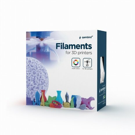 PLA-PLUS filament, black, 1.75 mm, 1 kg