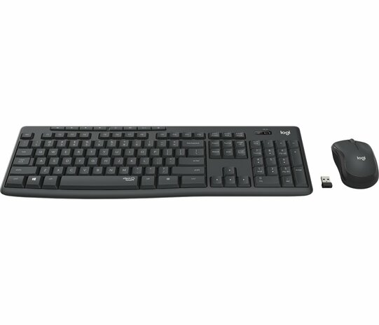 Logitech MK295 Silent | Draadloze Muis en Toetsenbordcombo | QWERTY