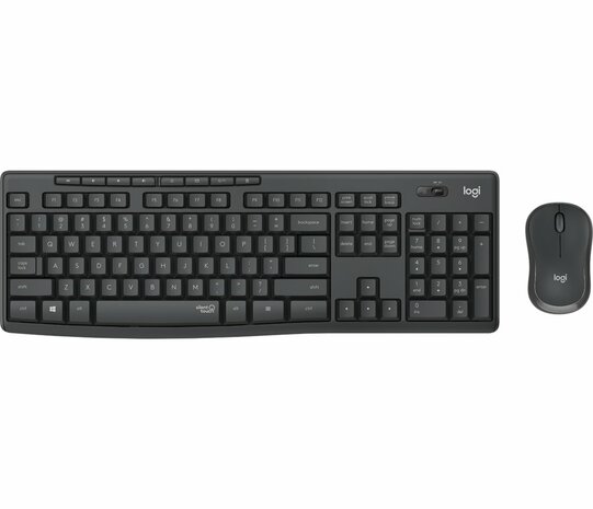 Logitech MK295 Silent | Draadloze Muis en Toetsenbordcombo | QWERTY