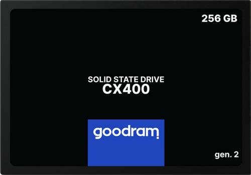 Goodram CX400 gen.2 2.5" 256 GB SATA III 3D TLC NAND