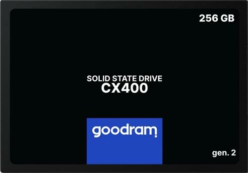 Goodram CX400 | 256GB SATA SSD | 2.5'' | 550MB/s