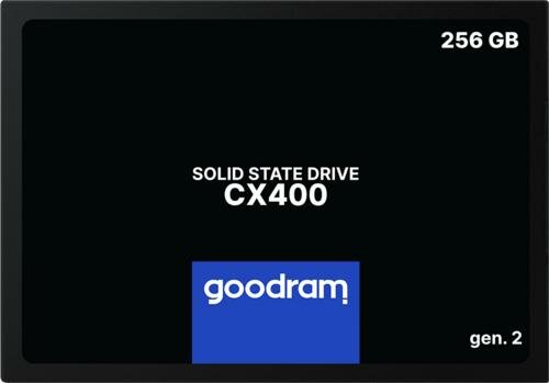 Goodram CX400 | 256GB SATA SSD | 2.5'' | 550MB/s