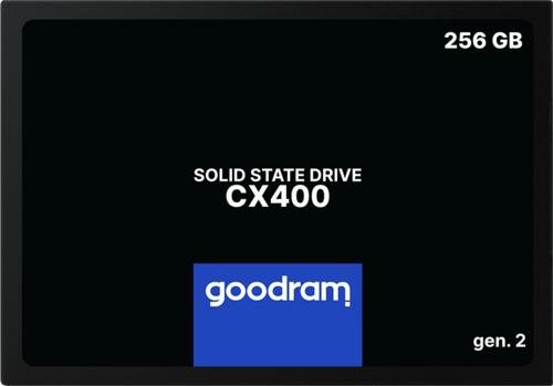 Goodram CX400 gen.2 2.5" 256 GB SATA III 3D TLC NAND