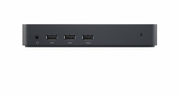 Dell D3100 | Docking Station | USB 3.0 | Zwart