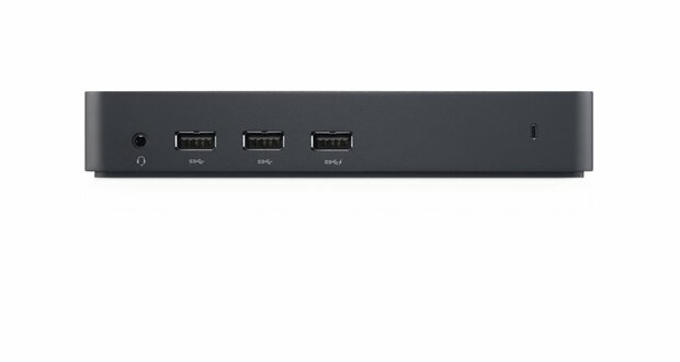 Dell D3100 | Docking Station | USB 3.0 | Zwart