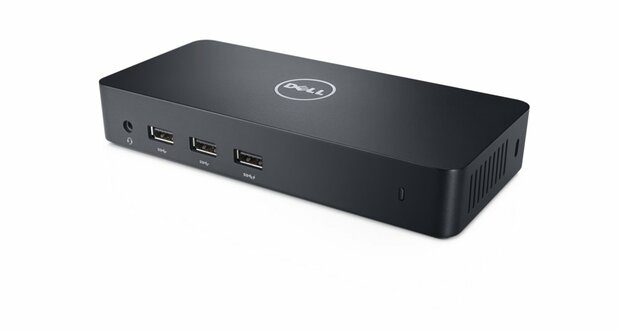 Dell D3100 | Docking Station | USB 3.0 | Zwart