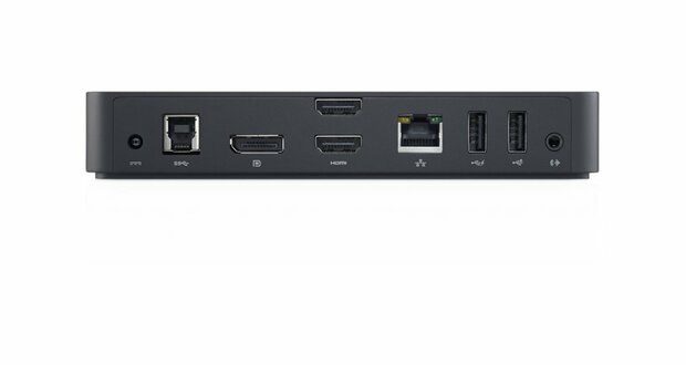 Dell D3100 | Docking Station | USB 3.0 | Zwart