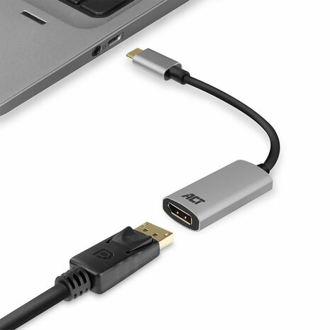 ACT AC7030 | USB-C naar DisplayPort Adapter