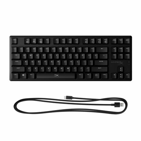 HyperX Alloy Origins Core toetsenbord USB QWERTY Amerikaans Engels Zwart