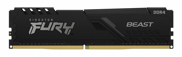 Kingston Technology FURY Beast geheugenmodule 8 GB 1 x 8 GB DDR4 2666 MHz