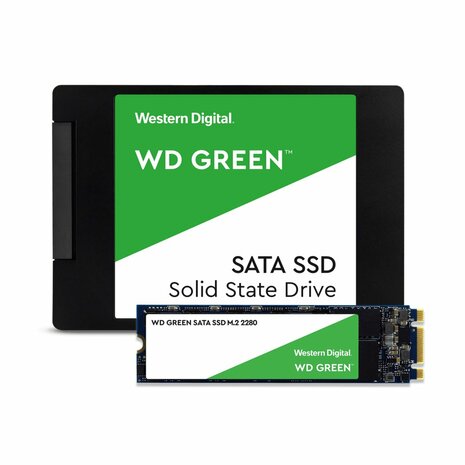 Western Digital WD Green 2.5" 2000 GB SATA III SLC