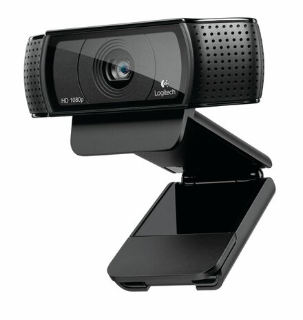 Logitech C920 HD Pro webcam 3 MP 1920 x 1080 Pixels USB 2.0 Zwart