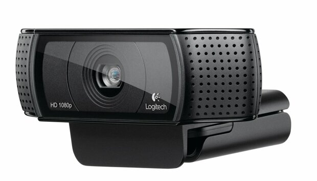 Logitech C920 HD | 1080p 30FPS USB Webcam Met Microfoon