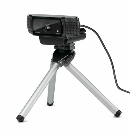 Logitech C920 HD | 1080p 30FPS USB Webcam Met Microfoon