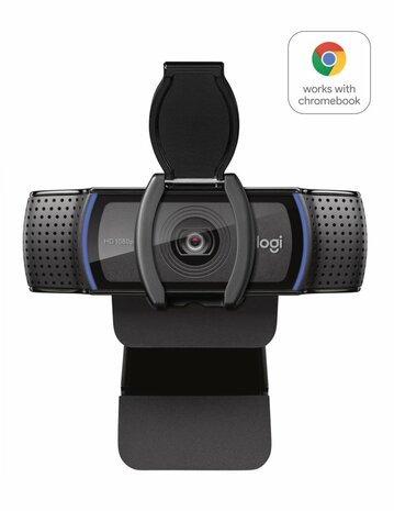 Logitech C920s webcam