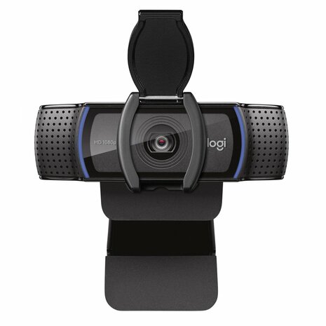 Logitech C920s PRO | 1080p 30FPS USB Webcam met Microfoon