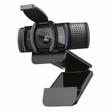 Logitech C920s PRO | 1080p 30FPS USB Webcam met Microfoon