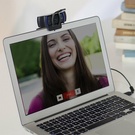 Logitech C920s PRO | 1080p 30FPS USB Webcam met Microfoon