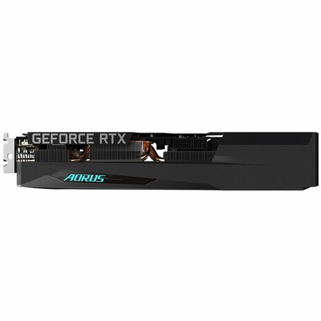 Gigabyte GV-N3060AORUS E-12GD videokaart NVIDIA GeForce RTX 3060 12 GB GDDR6