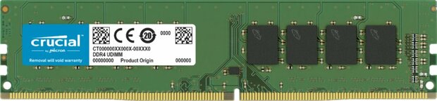 MEM Crucial 16GB DDR4 3200 DIMM CL22