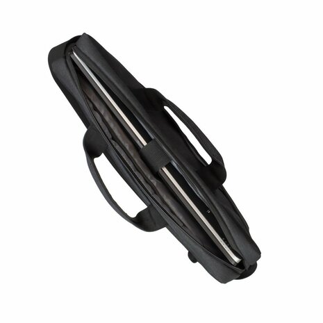 ACT Metro 15.6" Laptop Bailhandle Tas | Zwart