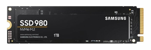 Samsung 980 | 500GB NVMe SSD | M.2 | Gen3 | 3.100MB/s