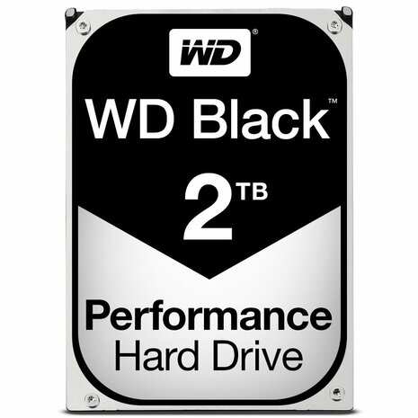 Western Digital Black 3.5" 2000 GB SATA III