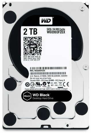 Western Digital Black 3.5" 2000 GB SATA III