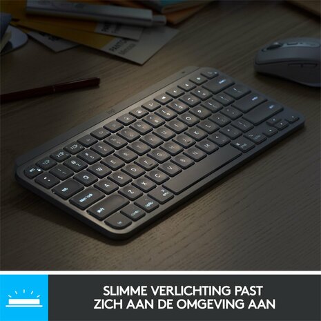Logitech MX Keys Mini | Minimalist Wireless Illuminated Keyboard