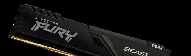 Kingston Fury Beast | 1x32GB DDR4 | 2666MHz | DIMM | CL16 | Geheugenmodule | RAM