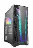 Cooler Master MasterBox 540 RGB | Midi Tower Case | Zwart