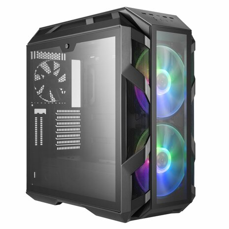 Cooler Master MasterCase H500M | Midi Tower Case | Grijs
