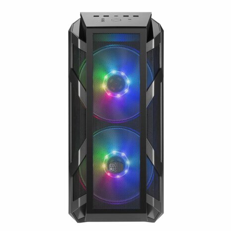 Cooler Master MasterCase H500M | Midi Tower Case | Grijs